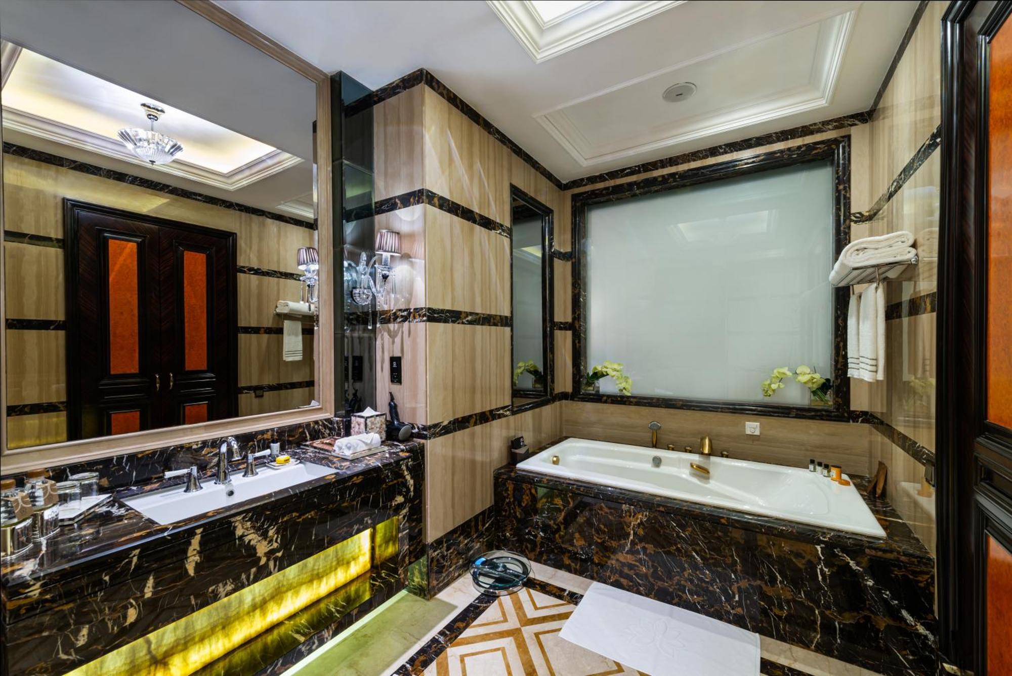 Narcissus Riyadh Hotel & Spa Eksteriør bilde