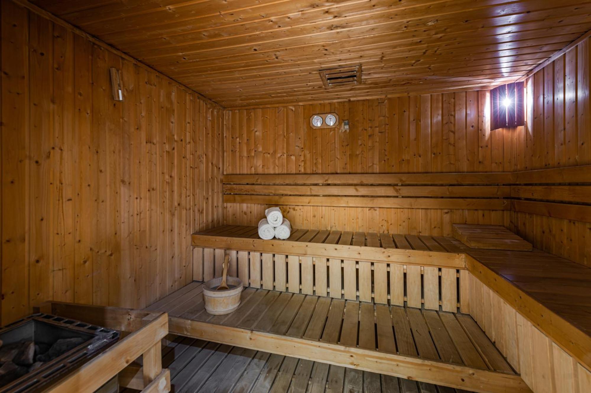 Narcissus Riyadh Hotel & Spa Eksteriør bilde A Finnish sauna